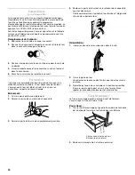 Preview for 40 page of Whirlpool Gold GS440LEMT Use & Care Manual