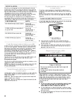 Предварительный просмотр 22 страницы Whirlpool Gold GS6NBEXRA Refrigerator Use & Care Manual