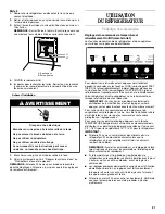 Предварительный просмотр 21 страницы Whirlpool Gold GS6NHAXVK User Instructions