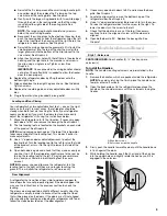 Preview for 5 page of Whirlpool Gold GSS30C6EYF User Instructions