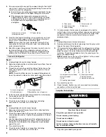 Preview for 8 page of Whirlpool Gold GSS30C6EYF User Instructions