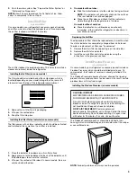 Preview for 9 page of Whirlpool Gold GSS30C6EYF User Instructions