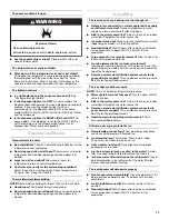 Preview for 17 page of Whirlpool Gold GSS30C6EYF User Instructions