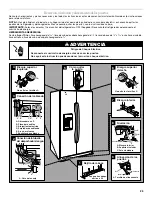 Preview for 23 page of Whirlpool Gold GSS30C6EYF User Instructions