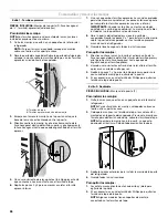 Preview for 26 page of Whirlpool Gold GSS30C6EYF User Instructions