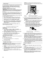 Preview for 28 page of Whirlpool Gold GSS30C6EYF User Instructions