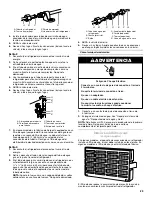 Preview for 29 page of Whirlpool Gold GSS30C6EYF User Instructions