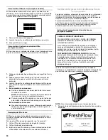 Preview for 30 page of Whirlpool Gold GSS30C6EYF User Instructions