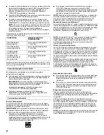 Preview for 32 page of Whirlpool Gold GSS30C6EYF User Instructions