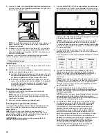 Preview for 34 page of Whirlpool Gold GSS30C6EYF User Instructions