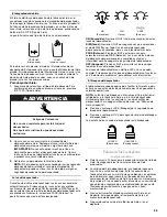 Preview for 35 page of Whirlpool Gold GSS30C6EYF User Instructions