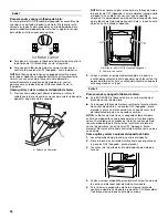 Preview for 36 page of Whirlpool Gold GSS30C6EYF User Instructions