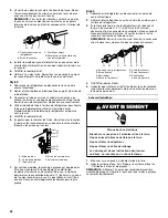 Preview for 52 page of Whirlpool Gold GSS30C6EYF User Instructions