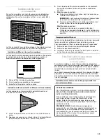 Preview for 53 page of Whirlpool Gold GSS30C6EYF User Instructions