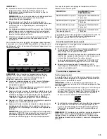 Preview for 55 page of Whirlpool Gold GSS30C6EYF User Instructions