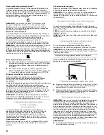 Preview for 56 page of Whirlpool Gold GSS30C6EYF User Instructions