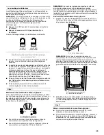 Preview for 59 page of Whirlpool Gold GSS30C6EYF User Instructions