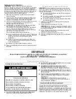 Preview for 61 page of Whirlpool Gold GSS30C6EYF User Instructions