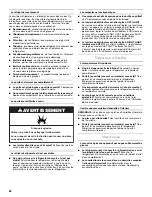 Preview for 62 page of Whirlpool Gold GSS30C6EYF User Instructions