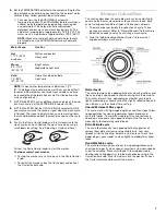 Preview for 7 page of Whirlpool Gold GST9675JQ1 Use And Care Manual