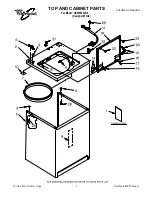 Предварительный просмотр 1 страницы Whirlpool Gold GSW9545JQ0 Parts List