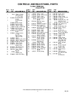 Предварительный просмотр 4 страницы Whirlpool Gold GSW9545JQ0 Parts List