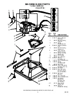 Предварительный просмотр 8 страницы Whirlpool Gold GSW9545JQ0 Parts List