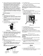 Предварительный просмотр 5 страницы Whirlpool Gold GT1SHTXM Use & Care Manual