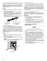 Предварительный просмотр 20 страницы Whirlpool Gold GT1SHTXM Use & Care Manual