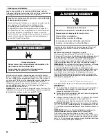 Предварительный просмотр 32 страницы Whirlpool Gold GT1SHTXM Use & Care Manual