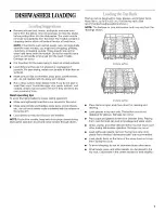 Preview for 7 page of Whirlpool Gold GU1200 Use & Care Manual