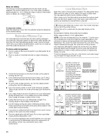 Preview for 12 page of Whirlpool Gold GU1200 Use & Care Manual