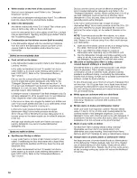 Preview for 18 page of Whirlpool Gold GU1200 Use & Care Manual