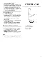 Preview for 40 page of Whirlpool Gold GU1200 Use & Care Manual