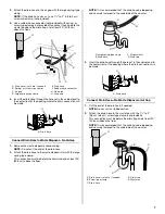 Предварительный просмотр 7 страницы Whirlpool Gold GU3100XTV Installation Instructions Manual