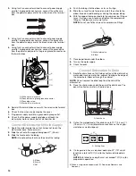 Предварительный просмотр 14 страницы Whirlpool Gold GU3100XTV Installation Instructions Manual