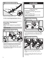 Предварительный просмотр 18 страницы Whirlpool Gold GU3200XTXY Installation Instructions Manual