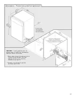 Предварительный просмотр 27 страницы Whirlpool Gold GU3200XTXY Installation Instructions Manual