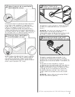 Предварительный просмотр 31 страницы Whirlpool Gold GU3200XTXY Installation Instructions Manual