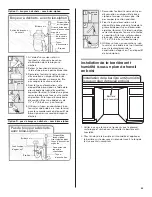 Предварительный просмотр 33 страницы Whirlpool Gold GU3200XTXY Installation Instructions Manual