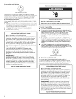 Предварительный просмотр 4 страницы Whirlpool Gold LEQ8611PG2 Installation Instructions Manual