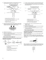 Предварительный просмотр 8 страницы Whirlpool Gold LEQ8611PG2 Installation Instructions Manual