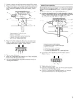 Предварительный просмотр 9 страницы Whirlpool Gold LEQ8611PG2 Installation Instructions Manual