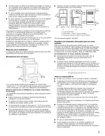 Предварительный просмотр 15 страницы Whirlpool Gold LEQ8611PG2 Installation Instructions Manual