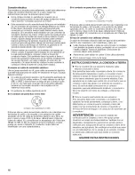 Предварительный просмотр 16 страницы Whirlpool Gold LEQ8611PG2 Installation Instructions Manual