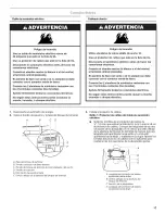 Предварительный просмотр 17 страницы Whirlpool Gold LEQ8611PG2 Installation Instructions Manual