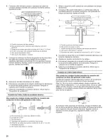 Предварительный просмотр 20 страницы Whirlpool Gold LEQ8611PG2 Installation Instructions Manual