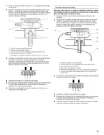 Предварительный просмотр 21 страницы Whirlpool Gold LEQ8611PG2 Installation Instructions Manual