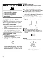 Предварительный просмотр 22 страницы Whirlpool Gold LEQ8611PG2 Installation Instructions Manual