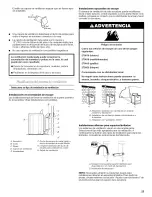 Предварительный просмотр 23 страницы Whirlpool Gold LEQ8611PG2 Installation Instructions Manual